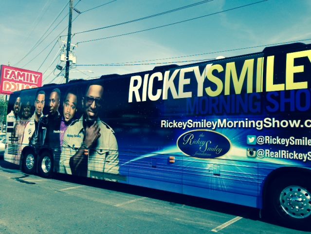 Rickey Smiley At The Hot 107.9/Atlanta Back To School Drive