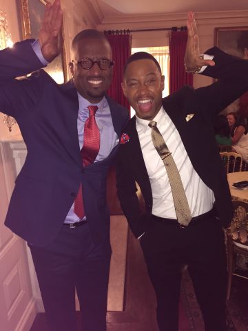 Rickey Smiley Visits The White House
