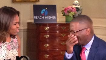 Rickey Smiley Visits The White House