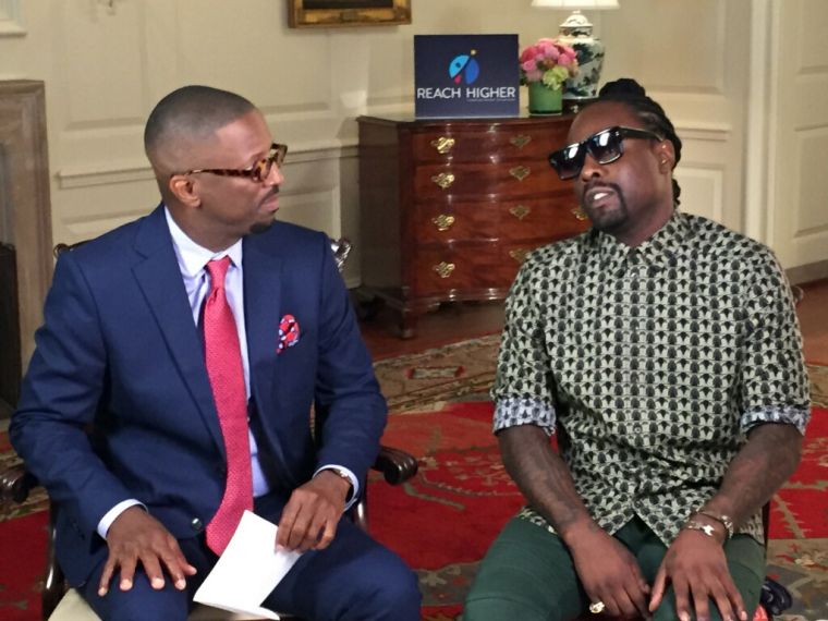 Rickey Smiley & Wale