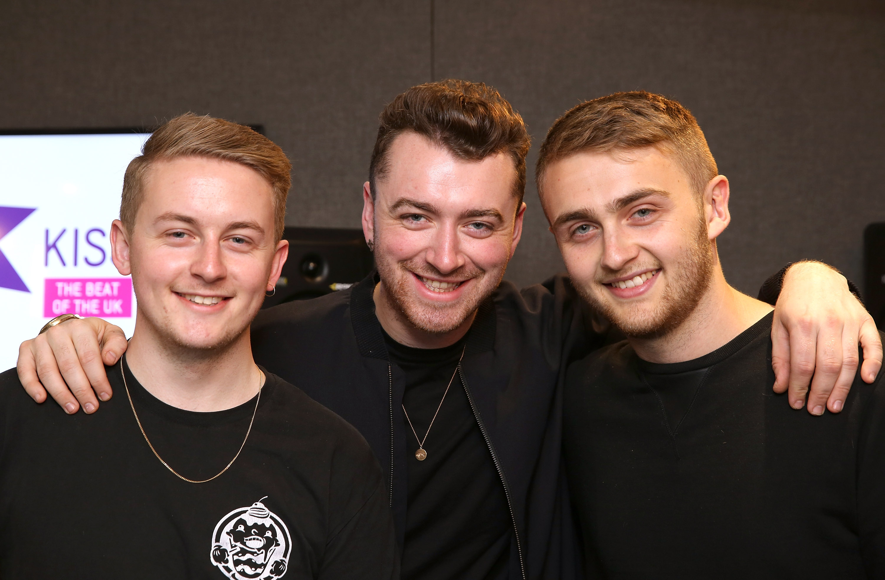 Sam Smith And Disclosure Visit Kiss FM