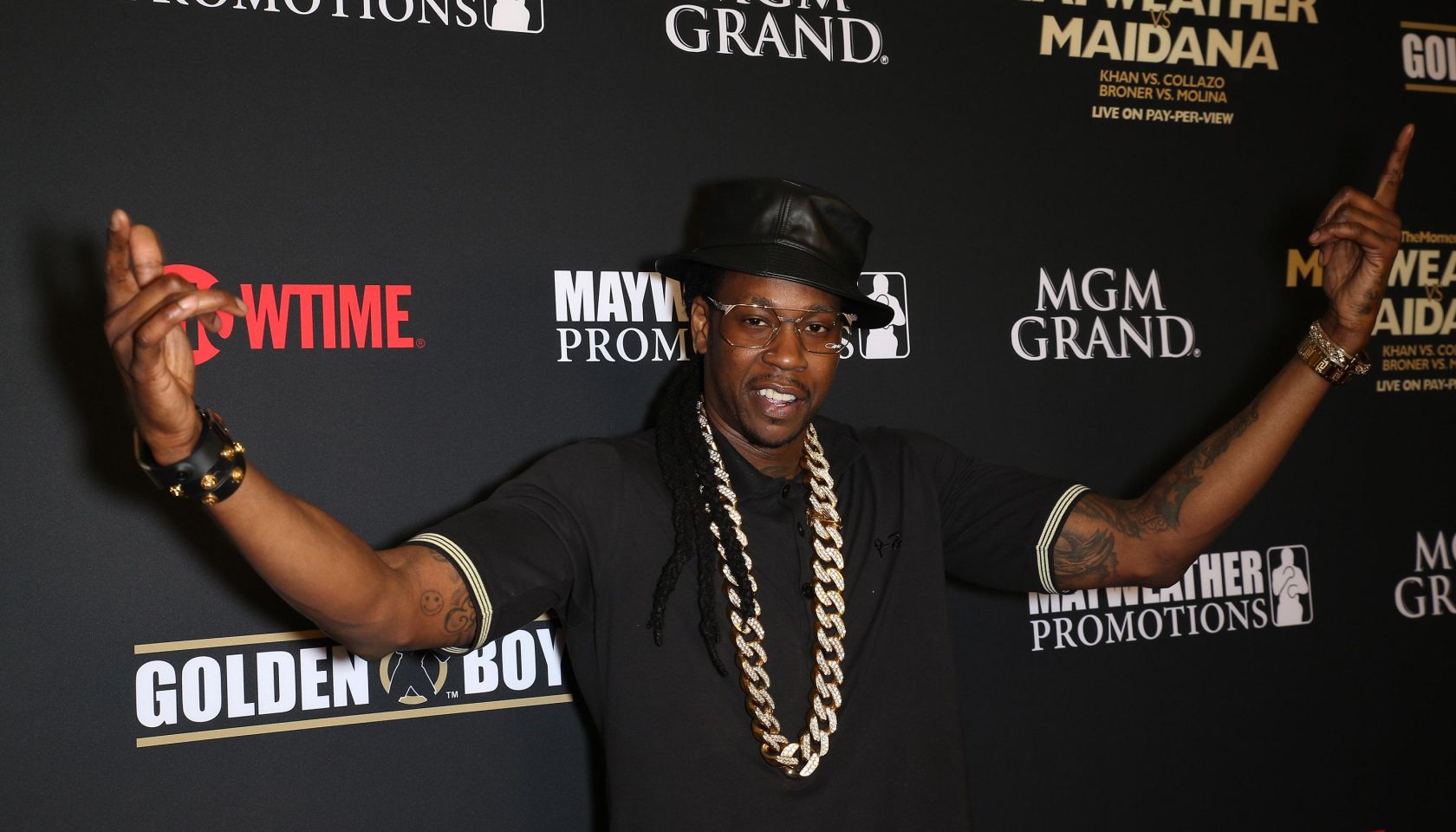 Pre-Fight Party For 'The Moment: Mayweather Vs Maidana'