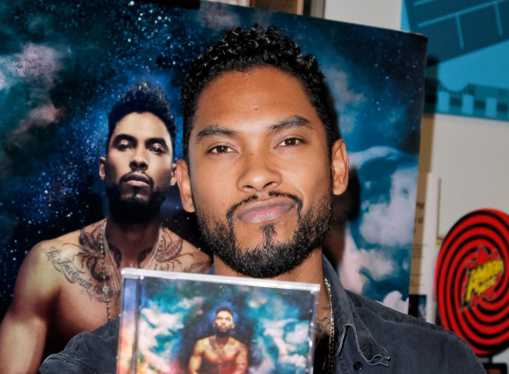 Miguel CD Signing For 'Wildheart' At Amoeba Hollywood
