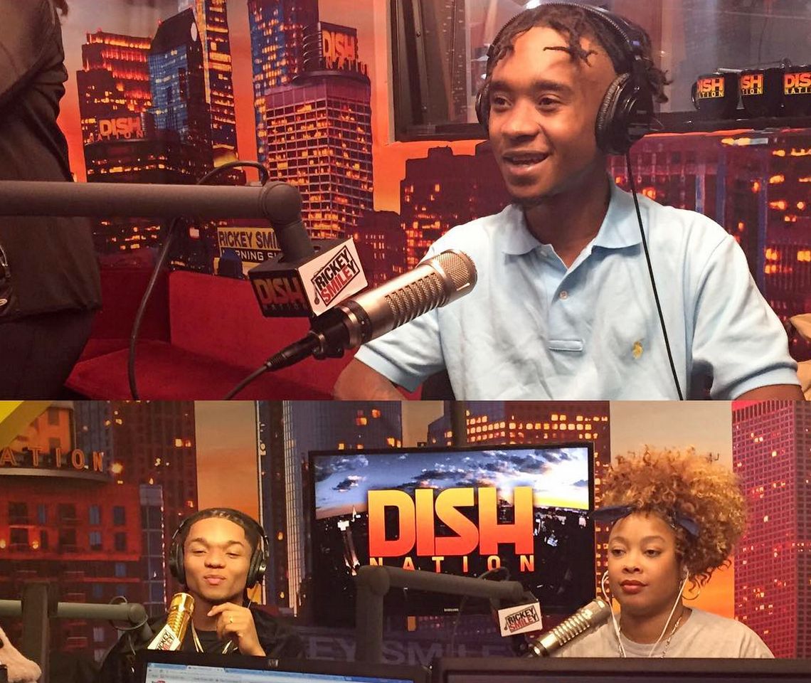 Rae Sremmurd On The Rickey Smiley Morning Show