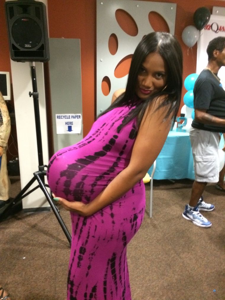 Lil Mo's B'more Baby Shower