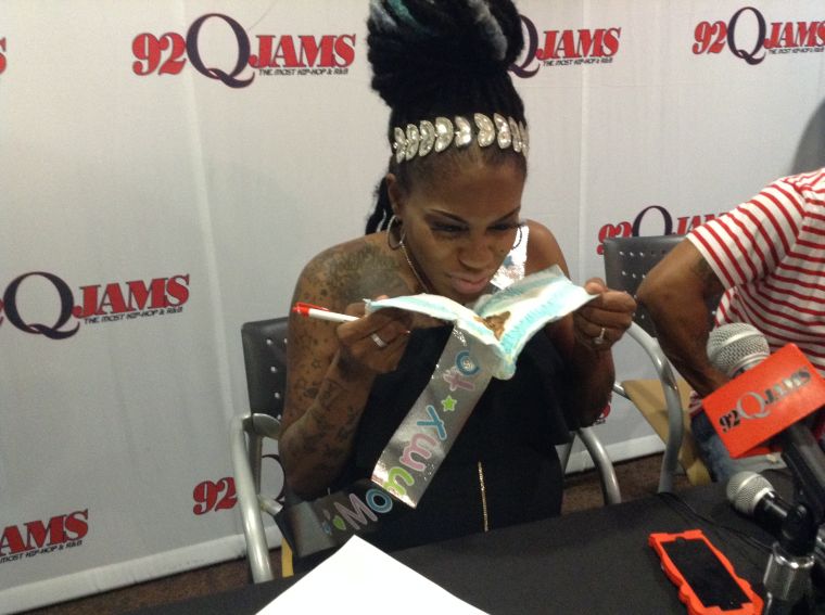 Lil Mo's B'more Baby Shower