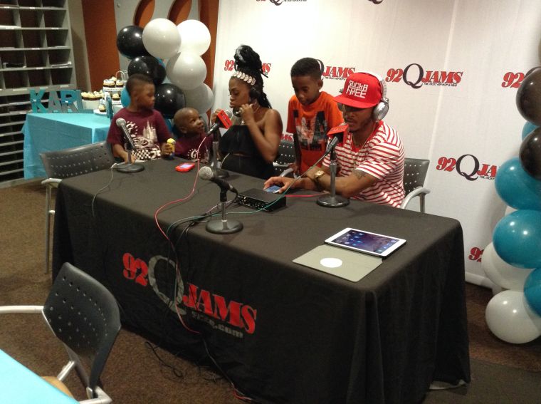 Lil Mo’s B’more Baby Shower