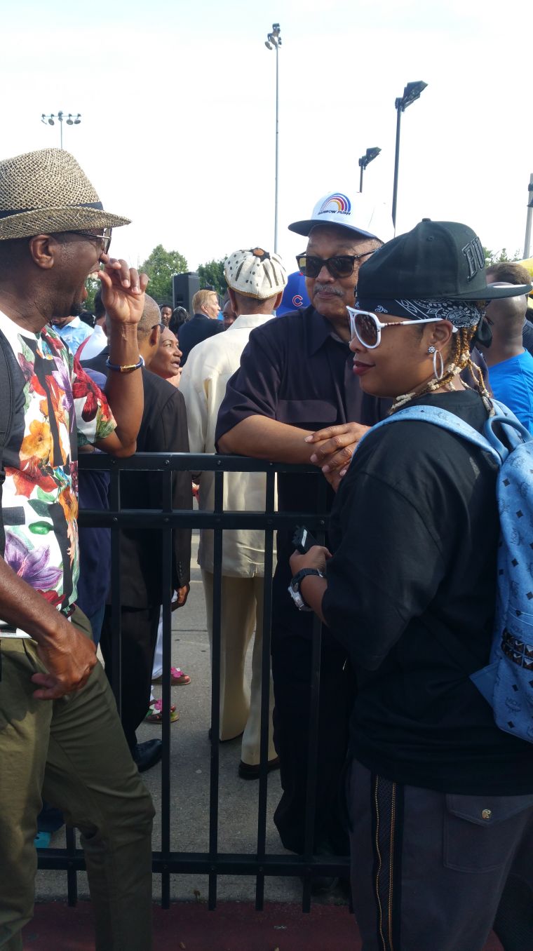 Rickey Smiley, Jesse Jackson & Da Brat