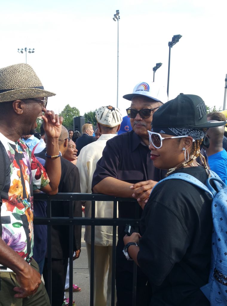 Rickey Smiley, Jesse Jackson & Da Brat