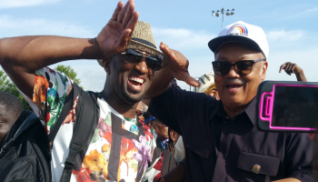 Rickey Smiley & Da Brat At Chicago's Bud Billiken Parade 2015