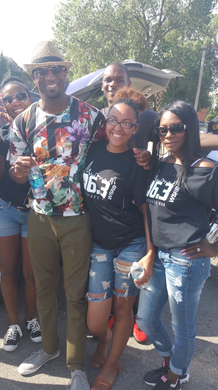 Rickey Smiley & Fans