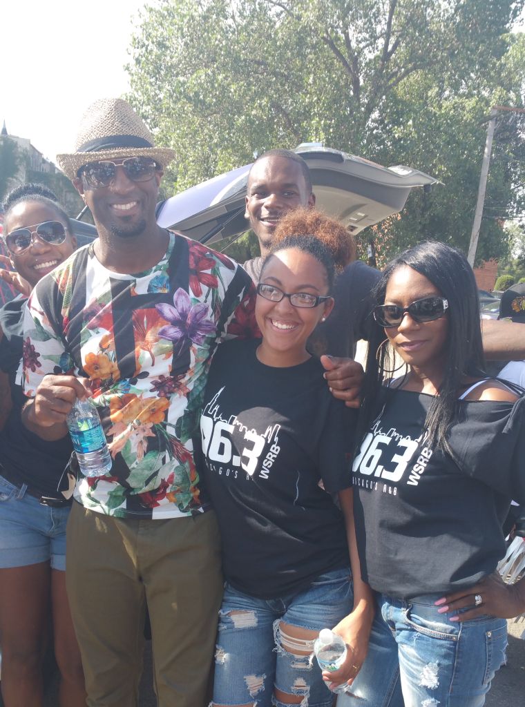 Rickey Smiley & Fans