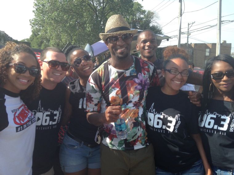 Rickey Smiley & Crawford Broadcasting/Chicago Staffers
