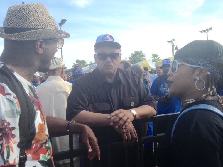Rickey Smiley, Jesse Jackson & Da Brat