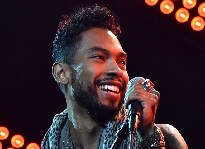 Miguel On The Honda Stage At The iHeartRadio Theater Los Angeles