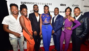 Red Carpet Event For Stars Network 'Survivor's Remorse'