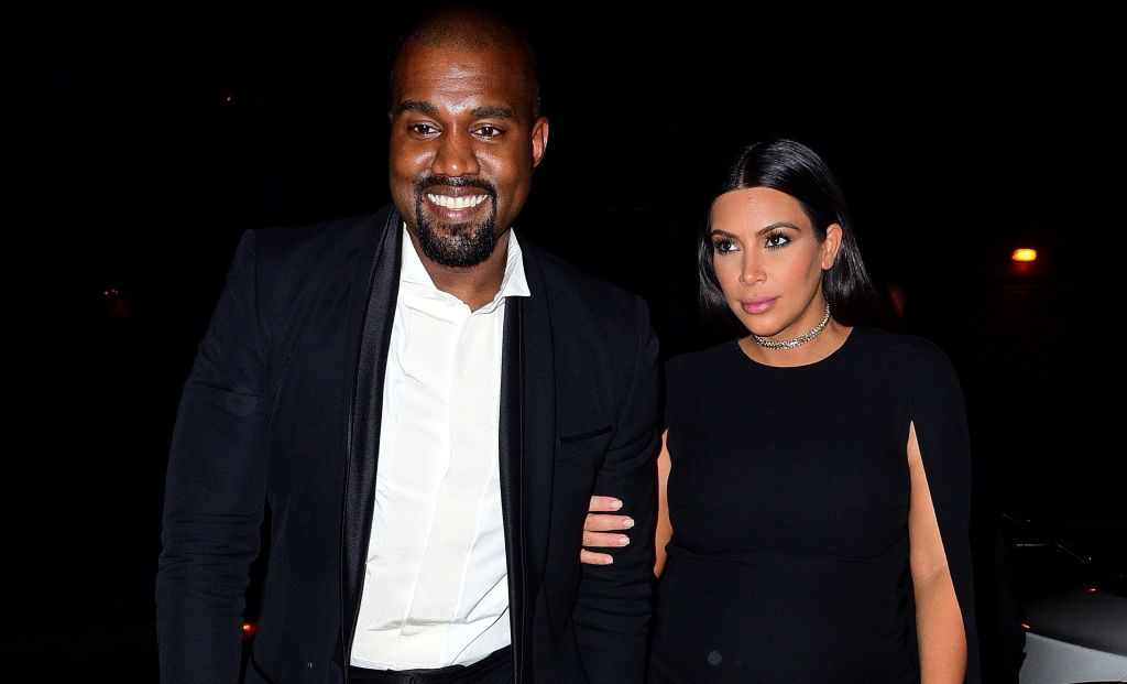 Kim Kardashian, Kanye West