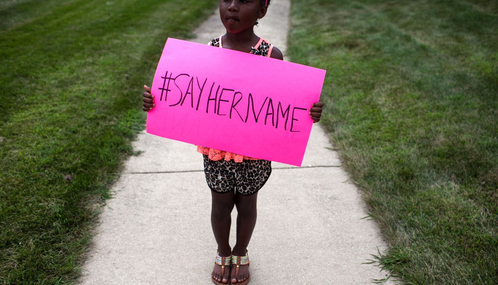 Mourners Attend Wake And Funeral For Sandra Bland In Illinois