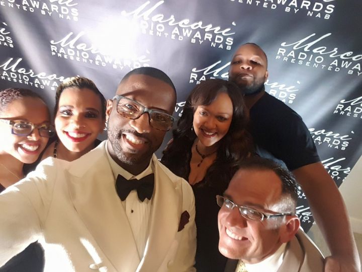 Rickey Smiley Backstage At The Marconi Awards