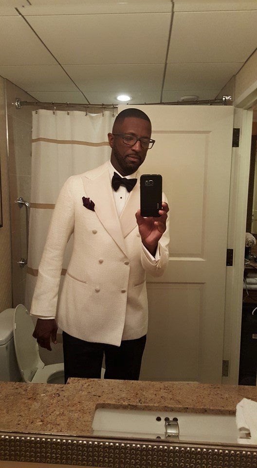 Rickey Smiley Before The Marconi Awards