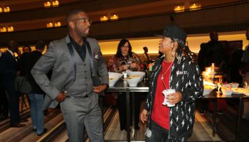 Rickey Smiley's Colleagues Support Him At The Marconis