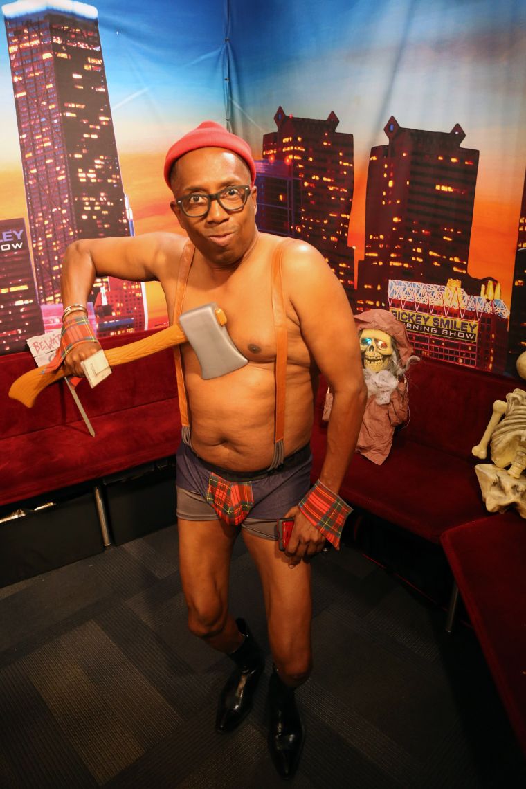 Gary With Da Tea As A Sexy Lumberjack