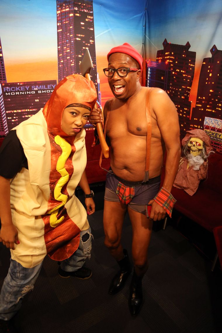 Da Brat & Gary With Da Tea