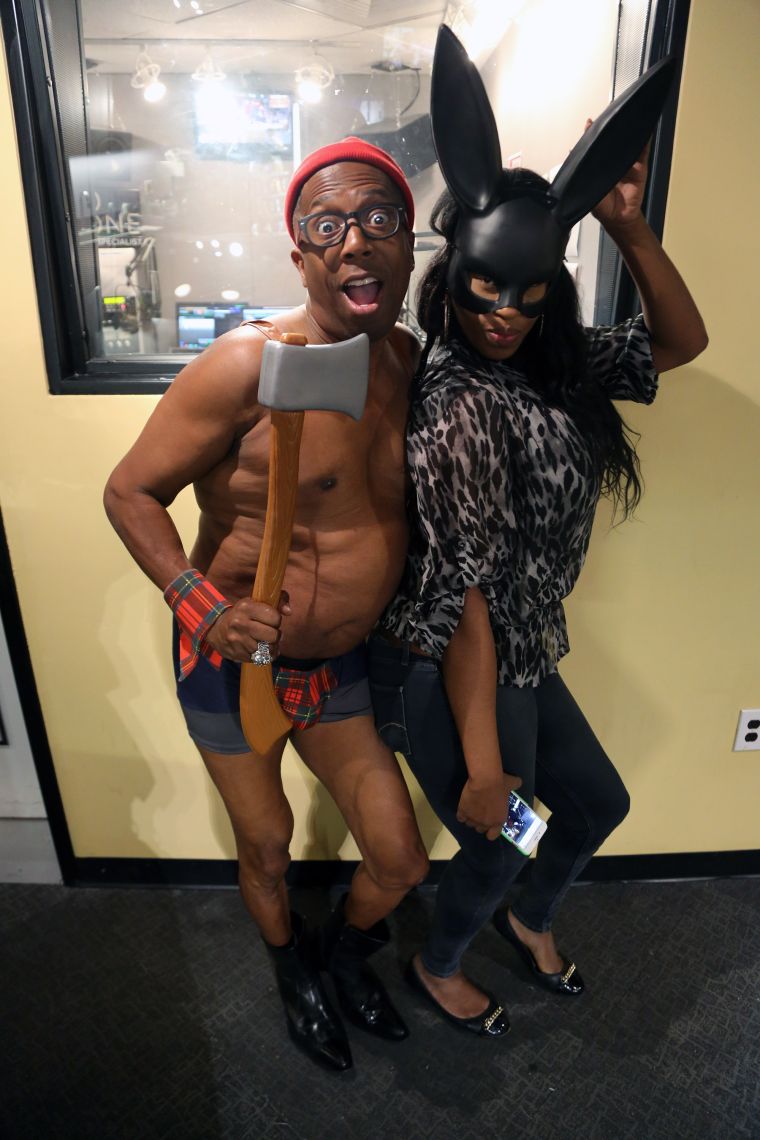 Gary With Da Tea With “Dish Nation” Producer Swann