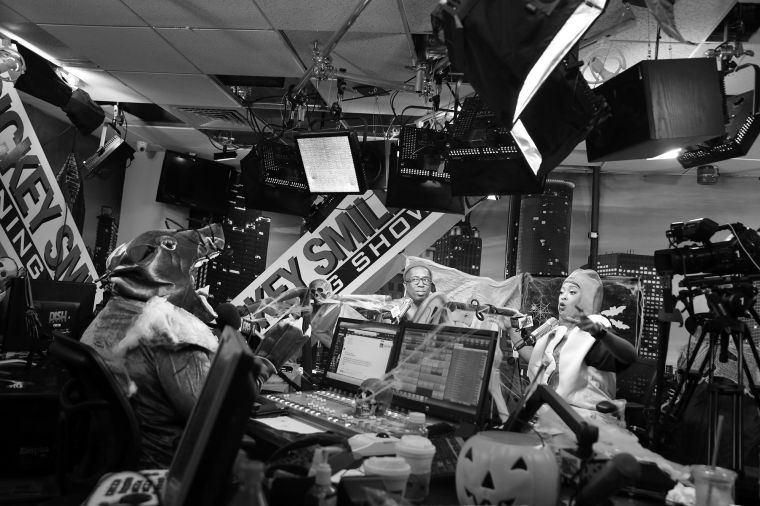 “The Rickey Smiley Morning Show” Studio