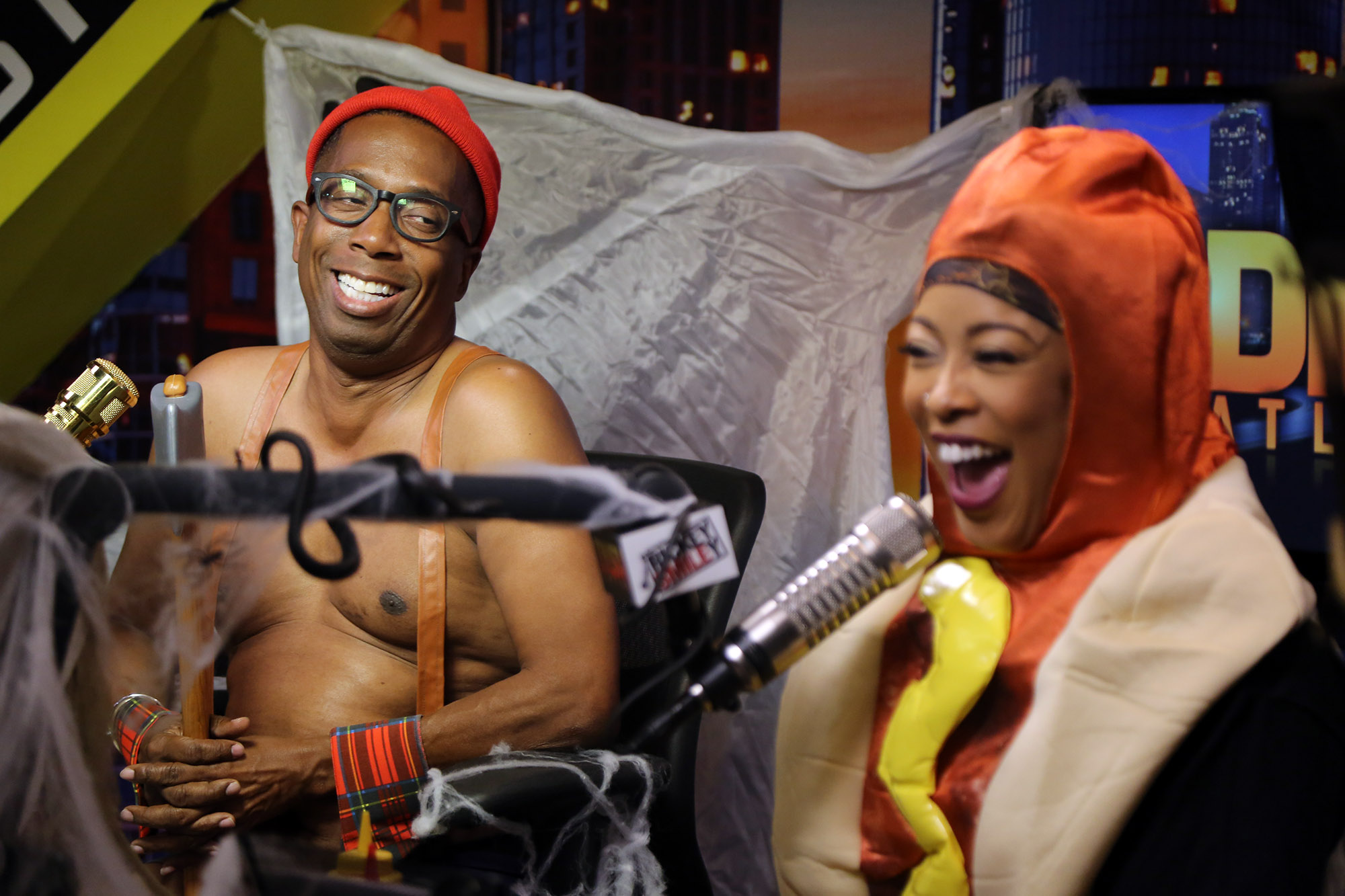 The Rickey Smiley Morning Show Halloween Costumes [PHOTOS] Hot 107.9