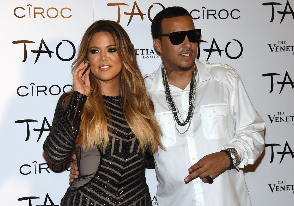 Khloe Kardashian Celebrates 30th Birthday At Tao Nightclub