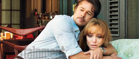 Brad Pitt and Angelina Jolie star in "By The Sea"