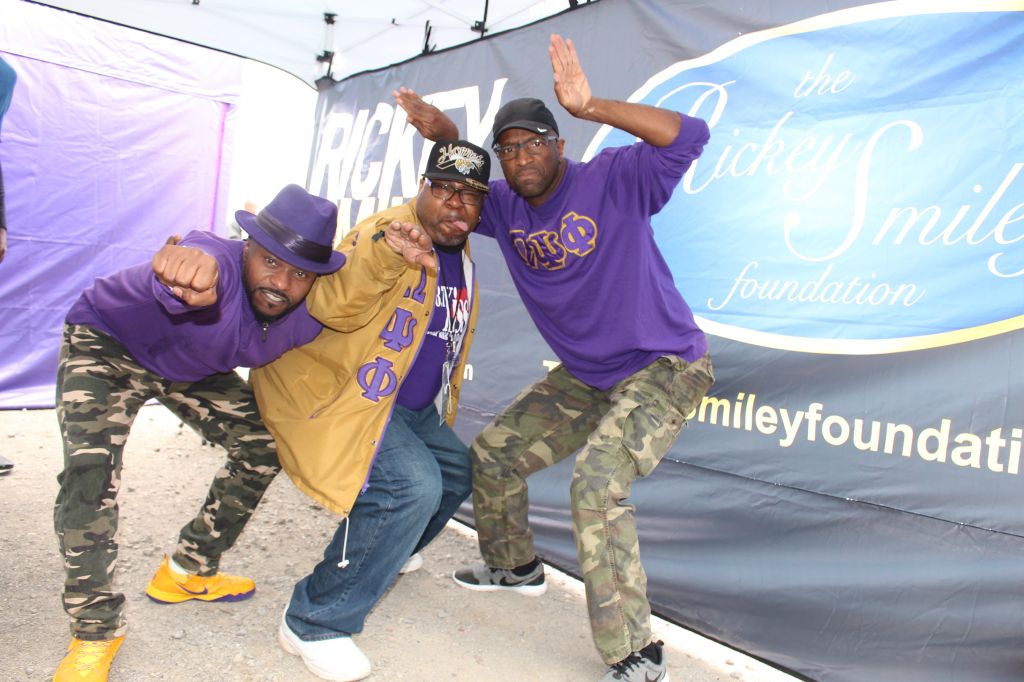 Rickey Smiley Meets Listeners During Magic City Classic Weekend!