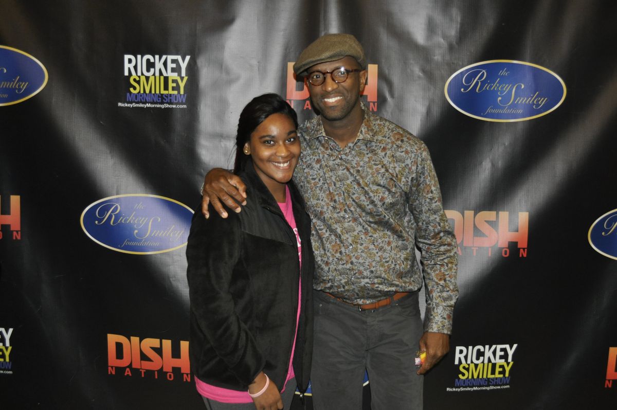 Rickey Smiley Meets Listeners During Magic City Classic Weekend!