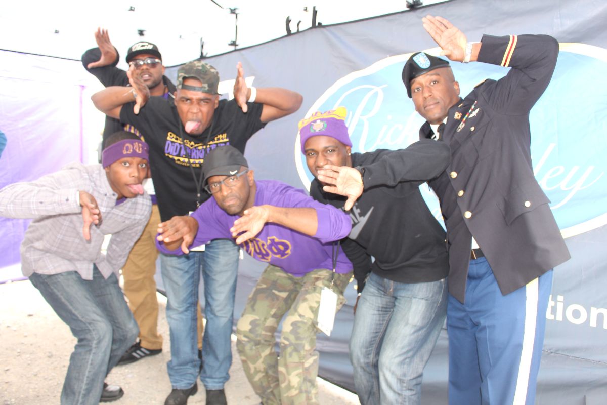 Rickey Smiley Meets Listeners During Magic City Classic Weekend!