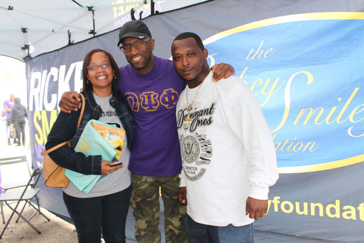 Rickey Smiley Meets Listeners During Magic City Classic Weekend!