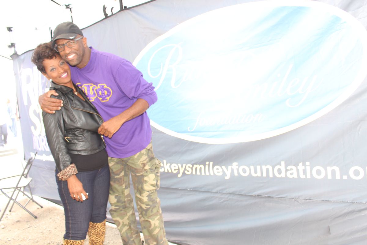 Rickey Smiley Meets Listeners During Magic City Classic Weekend!