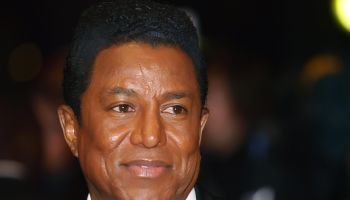 Jermaine Jackson, brother of the late US
