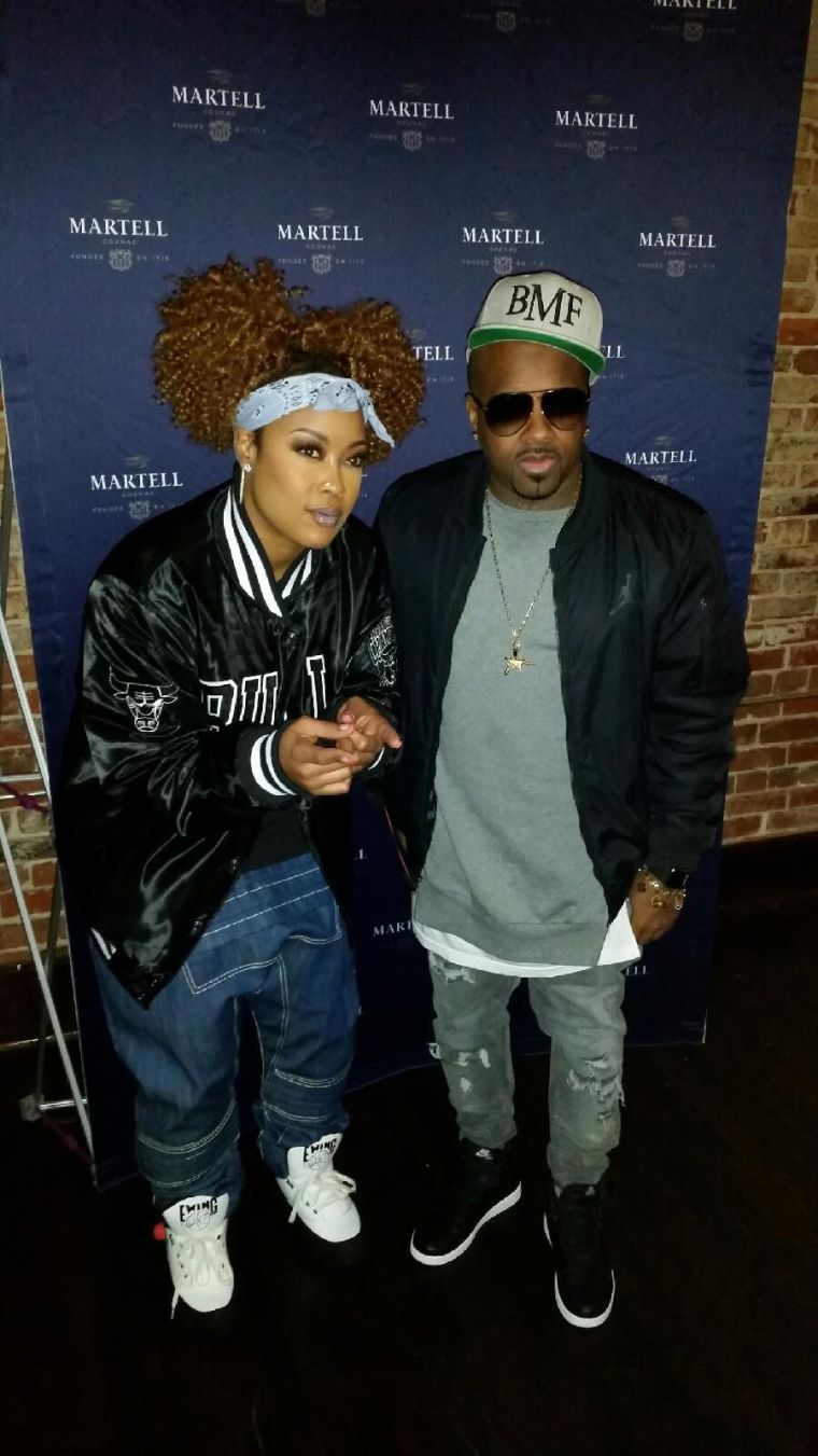 Da Brat & Jermaine Dupri