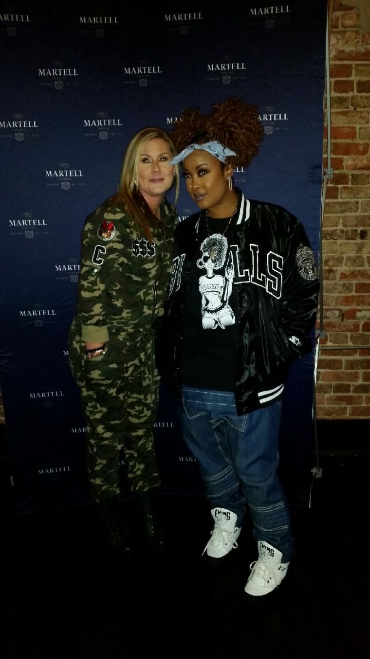 Amanda & Da Brat