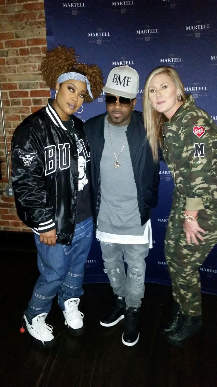 Da Brat, Jermaine Dupri & Amanda