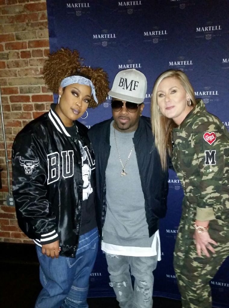 Da Brat, Jermaine Dupri & Amanda