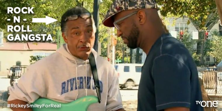 Rock-N-Roll Gangsta & Rickey Smiley