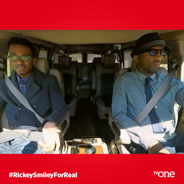 Brandon & Rickey Smiley