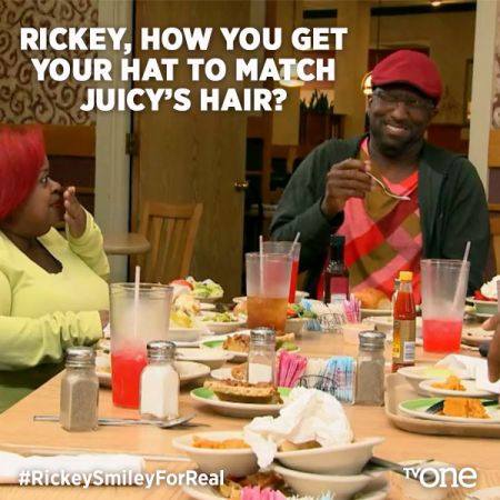 Juicy & Rickey Smiley