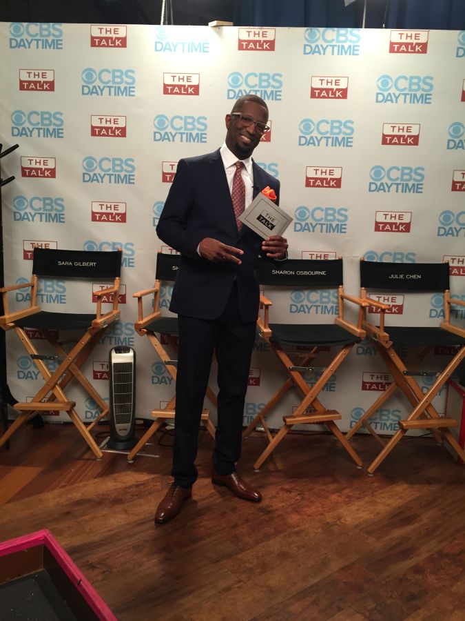 Rickey Smiley On The Talk