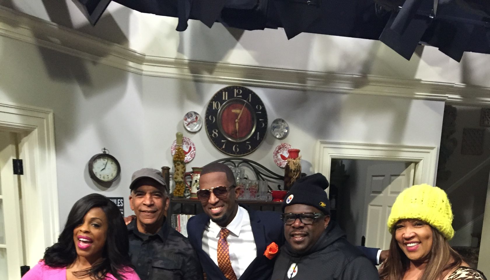Rickey Smiley On The Talk