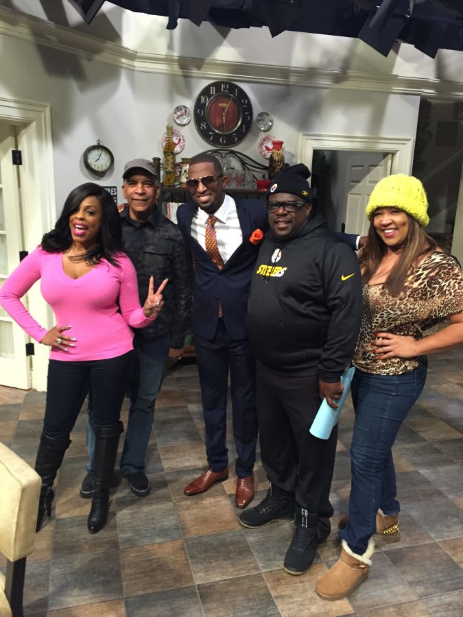 Rickey Smiley On The Talk