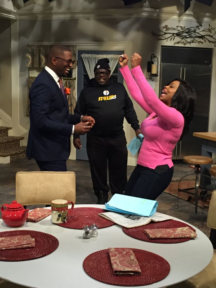 Rickey Smiley, Ced The Entertainer & Niecy Nash