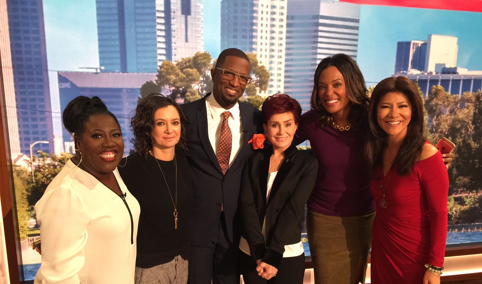 Rickey Smiley On The Talk